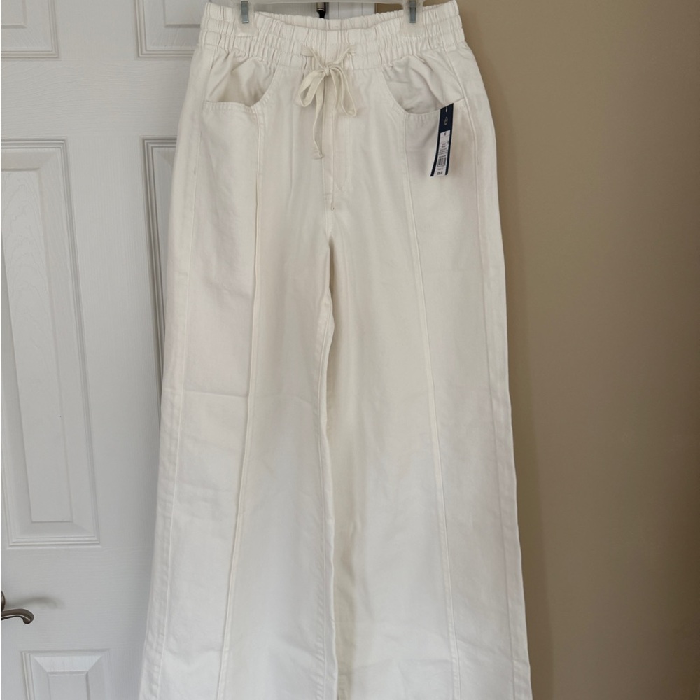 Wide Leg Drawstring Pants